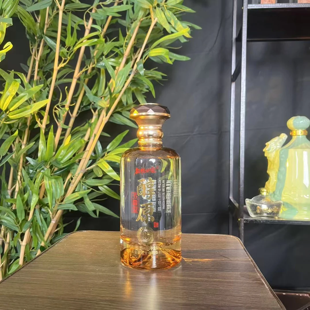 荣姐家酒（8）醇原国标优级固态法老五甑工艺浓香型白酒61.8度500ml