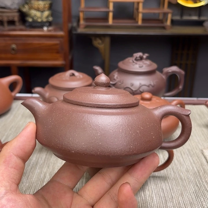 茶壶底槽青微瑕容量250