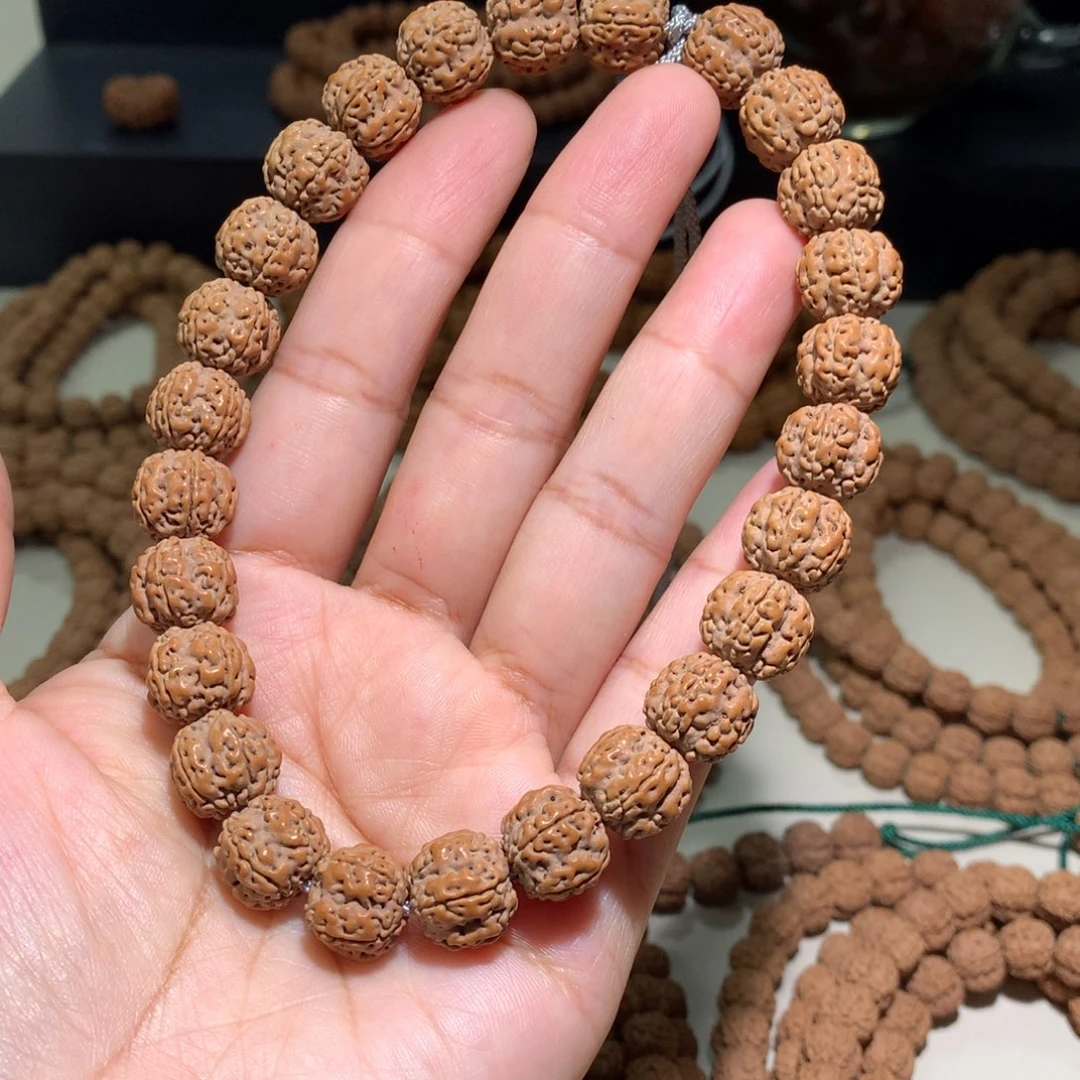 金刚菩提吊坠且***行花王手串11.7