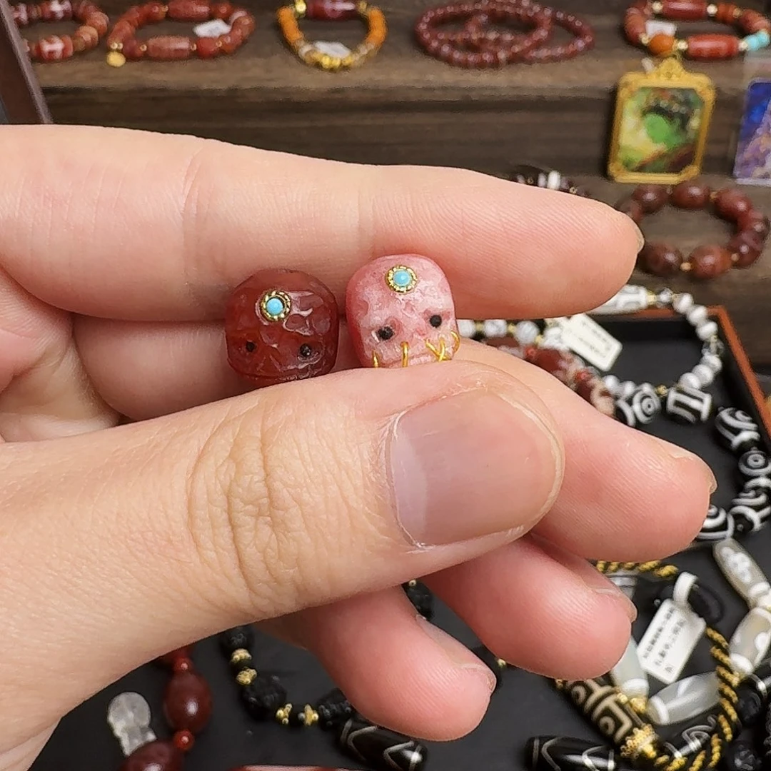 合金手链玛瑙/玉髓浮力