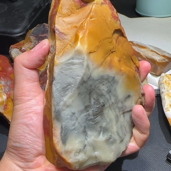 寿山石福集福寿山石印章