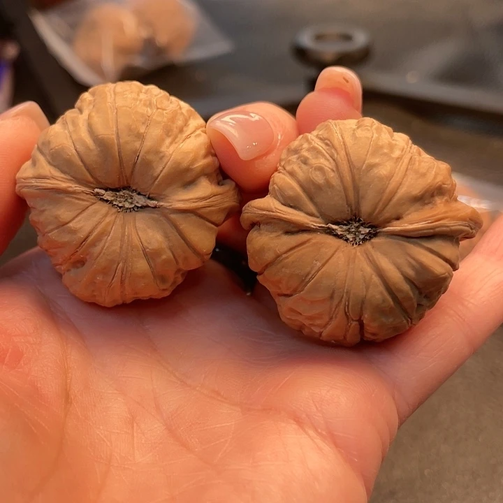 文玩核桃把件40以下南瓜38.8