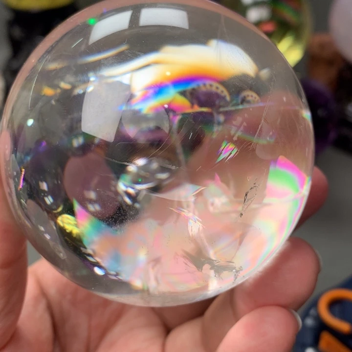 未镶嵌珠宝半成品水晶水晶7.6