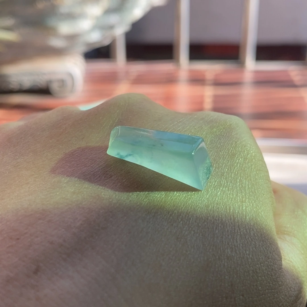 定制翡翠未镶嵌天然缅甸翡翠A货