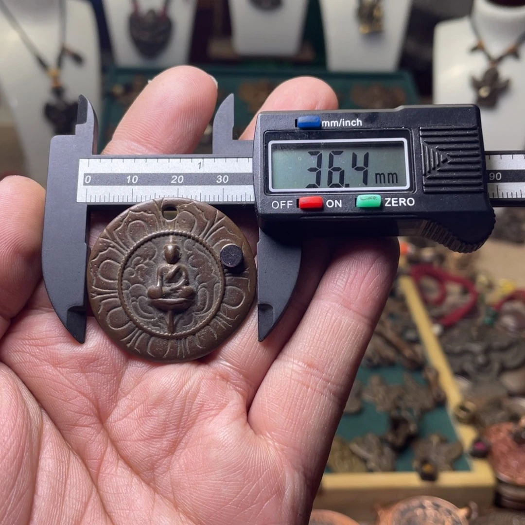 老料释迦摩尼脖挂