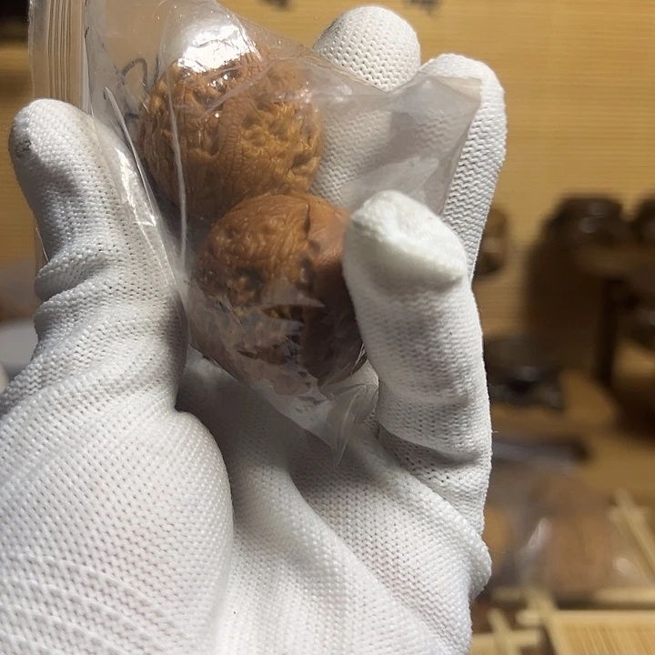 文玩核桃吊坠秦岭苹果圆6号