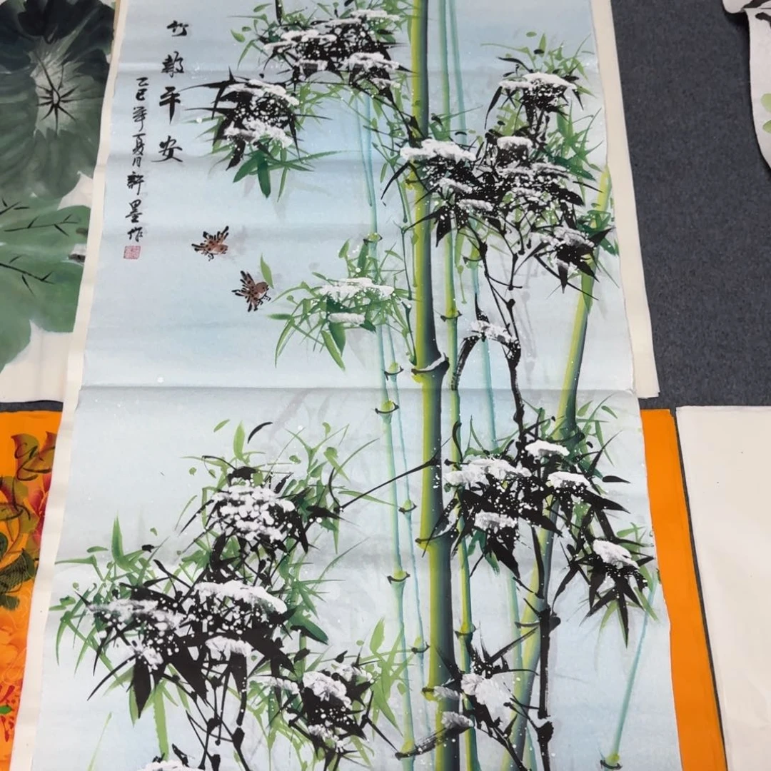 国画会娟艺术馆直播间