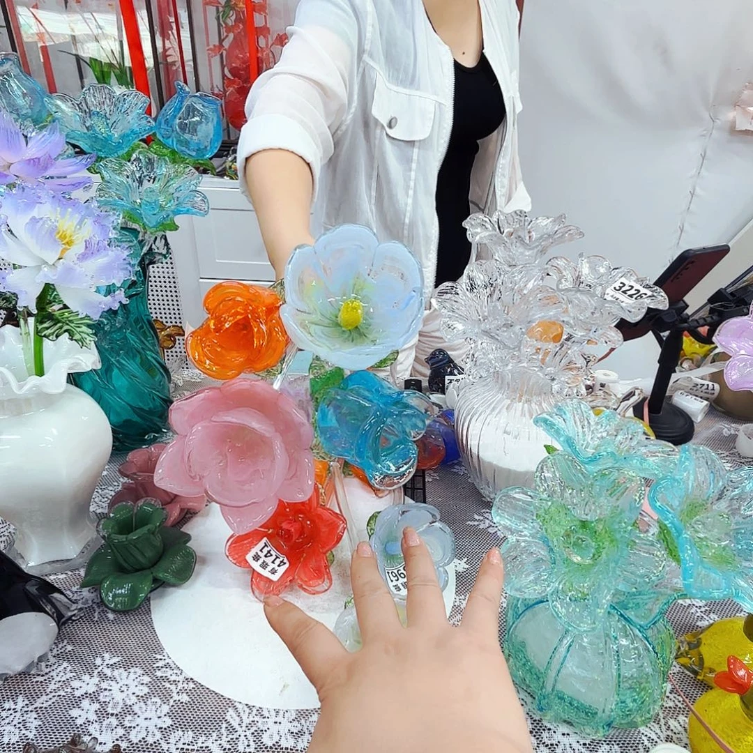 琉璃花瓶花器艺术品