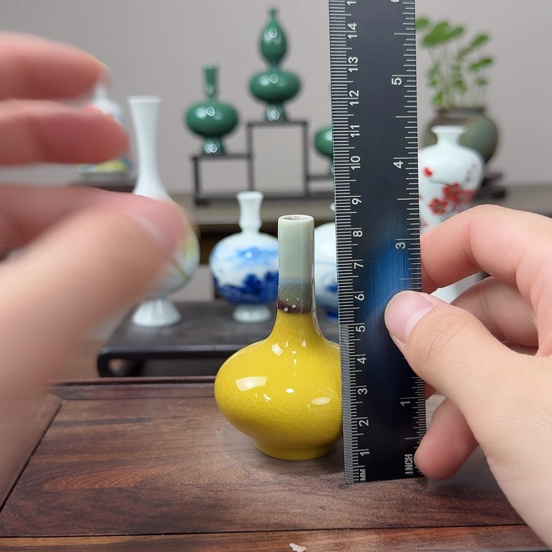 陶瓷手工非常迷你小花器