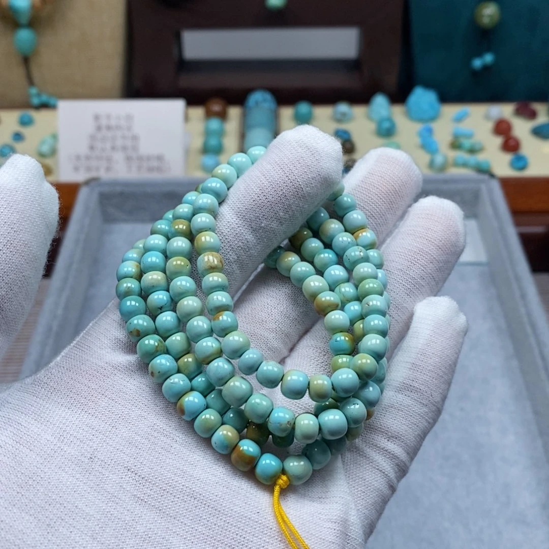 未镶嵌绿松石配饰