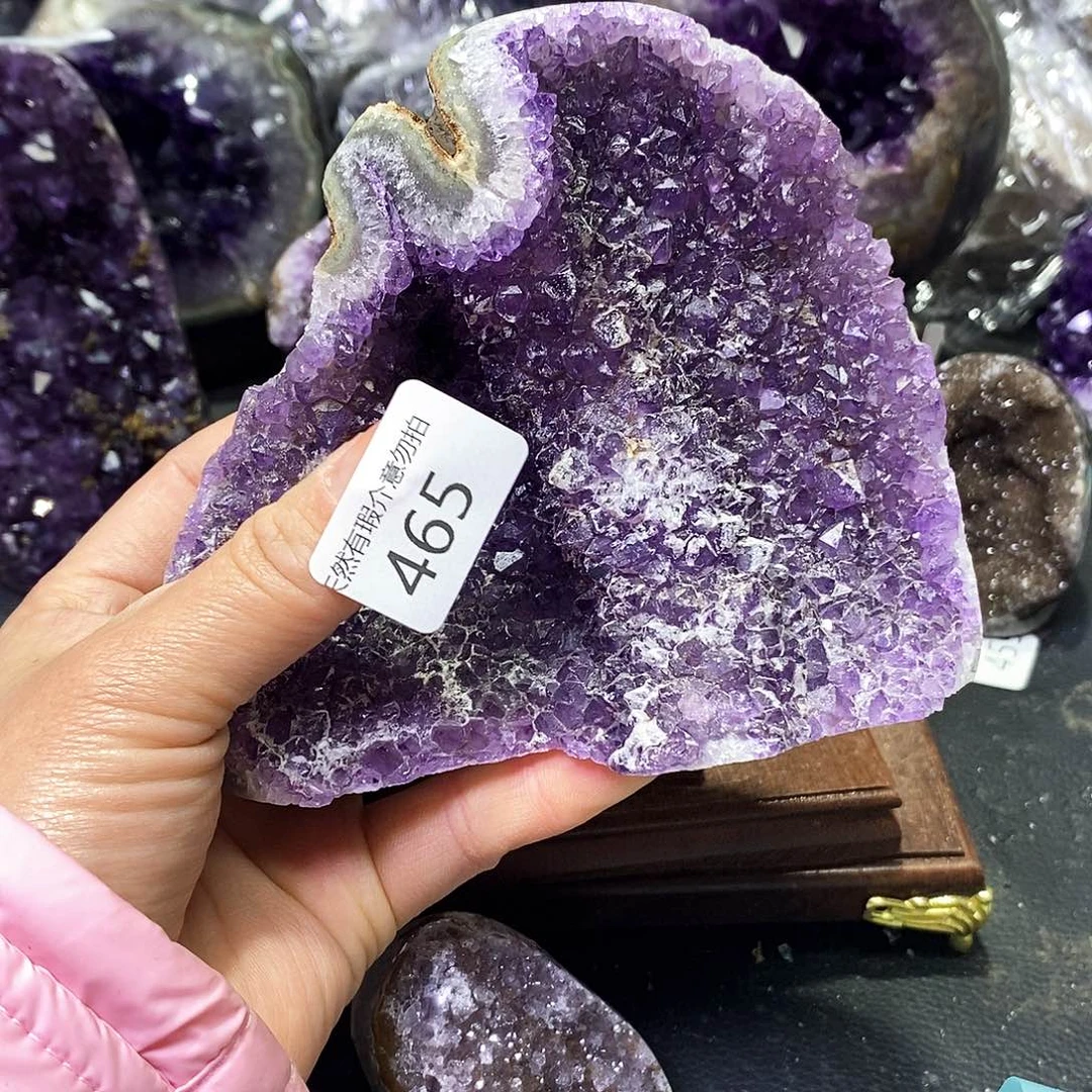 水晶大型摆件（非配饰）未镶嵌