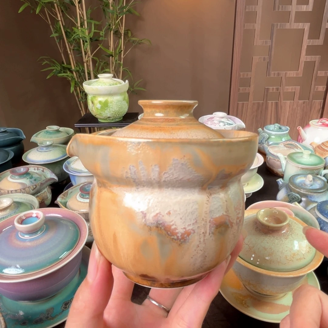 景德镇纯手柴烧茶器