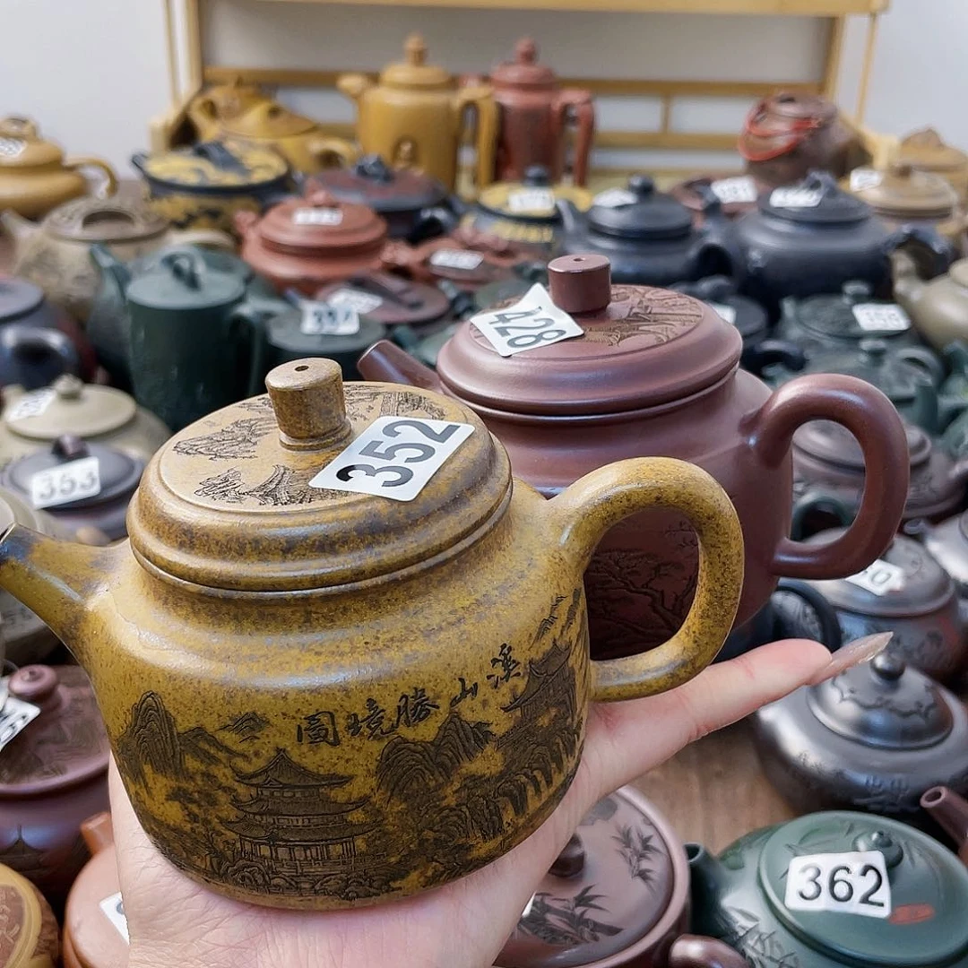 茶壶紫砂泰****￥紫砂微瑕