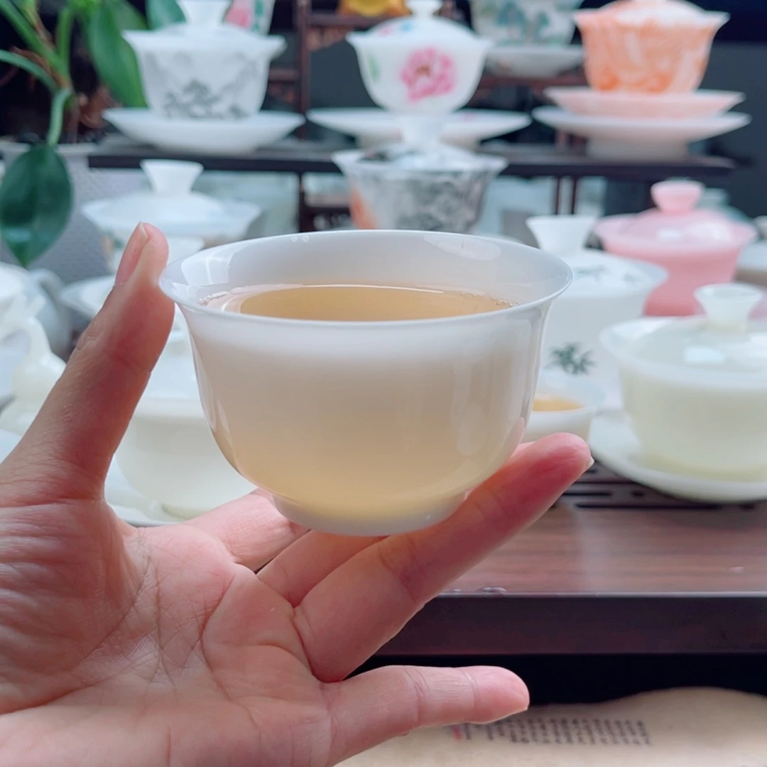 超薄胎70毫升主人杯