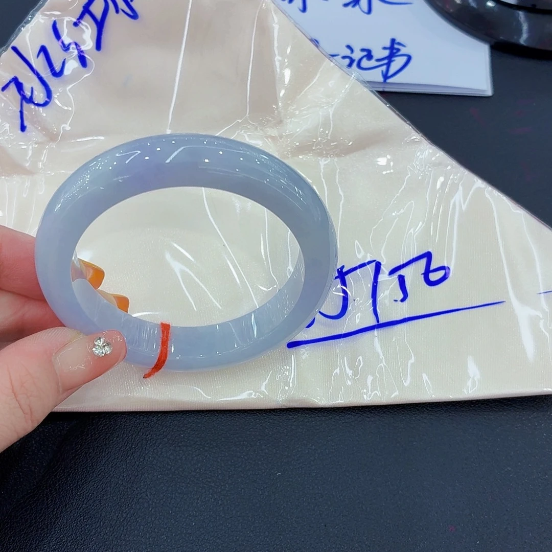 未镶嵌手镯翡翠天然缅甸翡翠手镯55