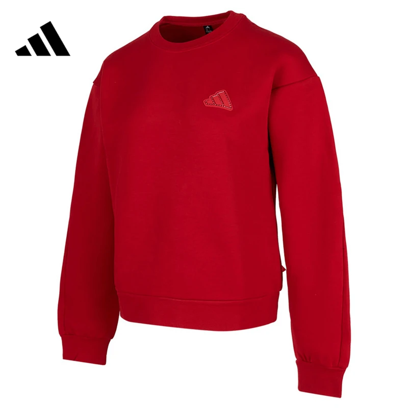 adidas阿迪达斯【环】女子运动休闲卫衣套头衫JZ1640