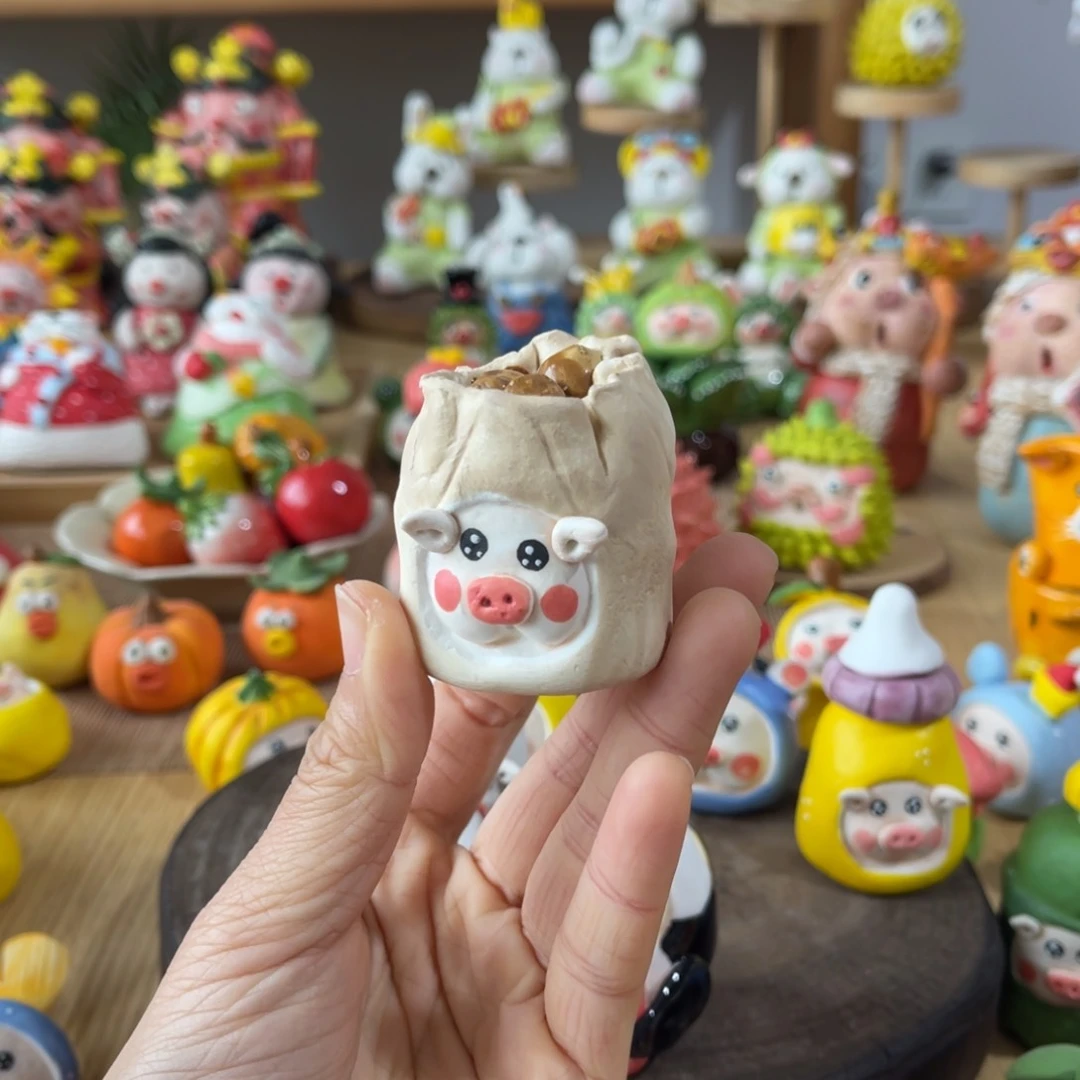 【闪购商品】摆件景德镇陶瓷手作