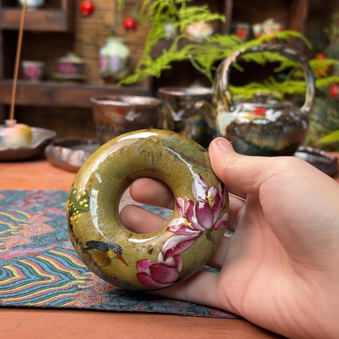 瓷片景德镇陶瓷刘道标