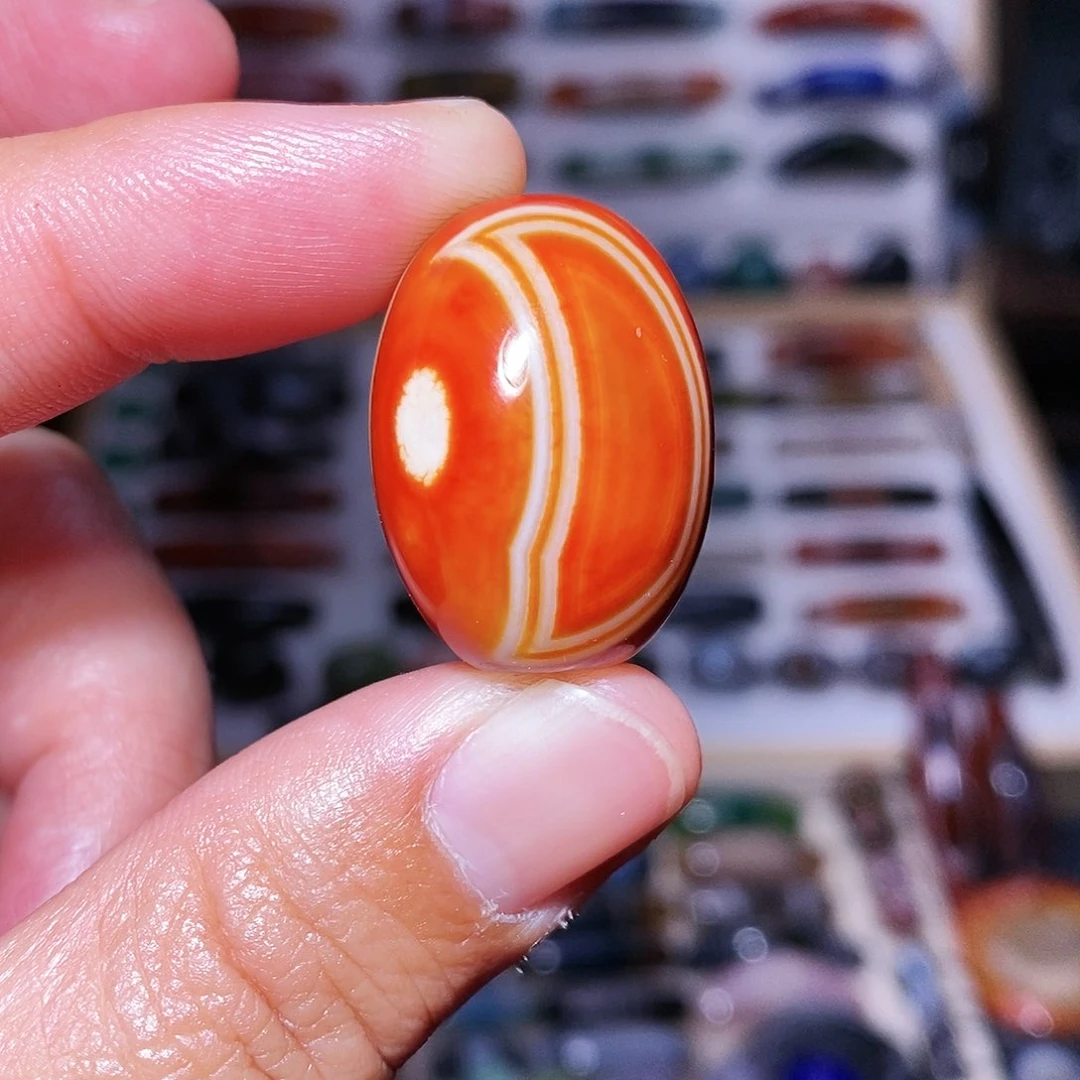 玛瑙吊坠未镶嵌….