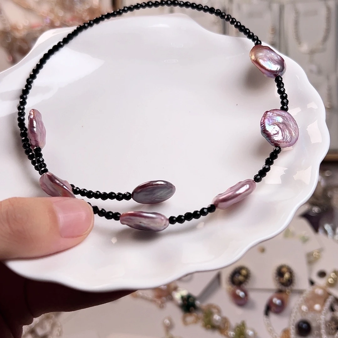 淡水珍珠未镶嵌颈饰