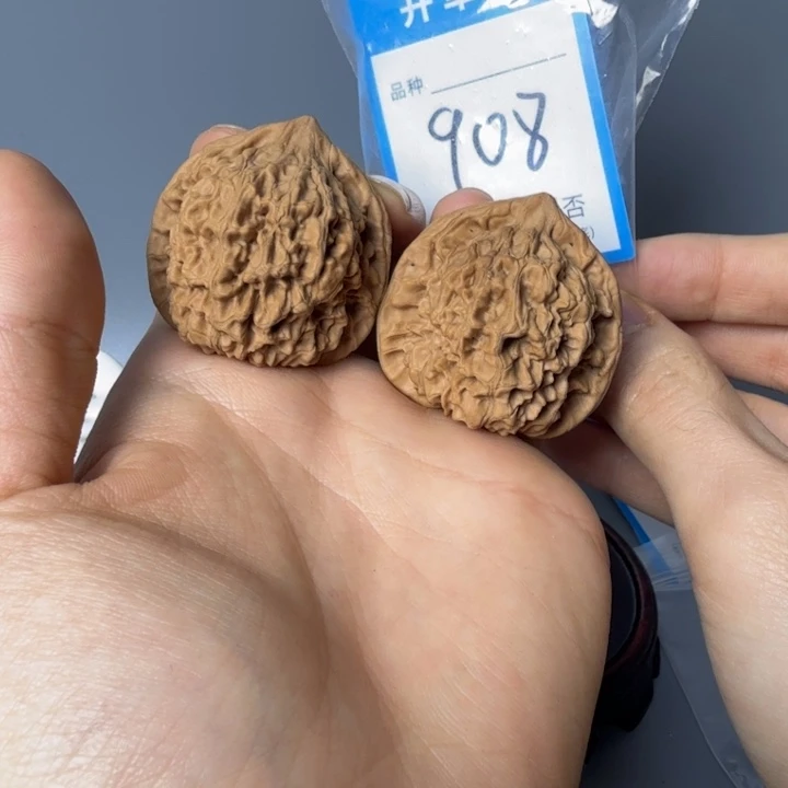 吊坠文玩核桃官帽43