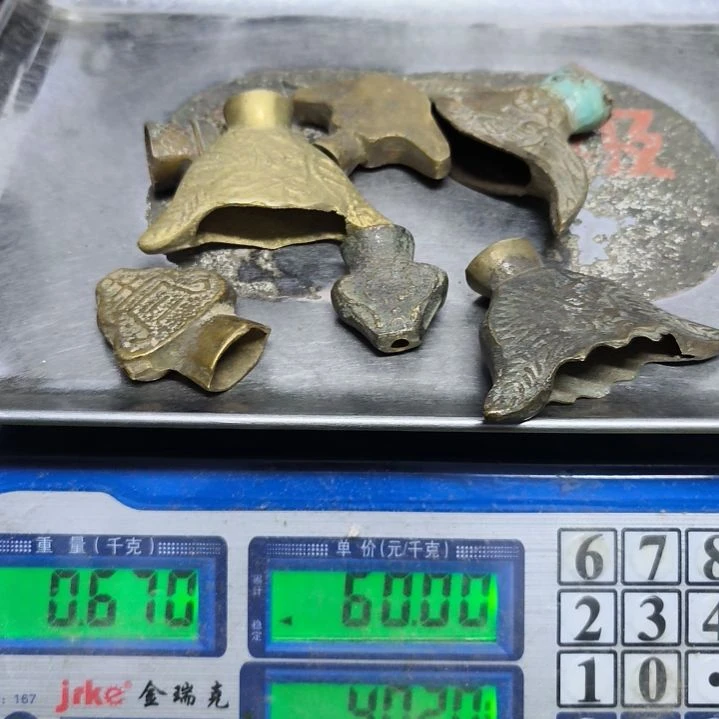 红***鱼铜器，4058888588888