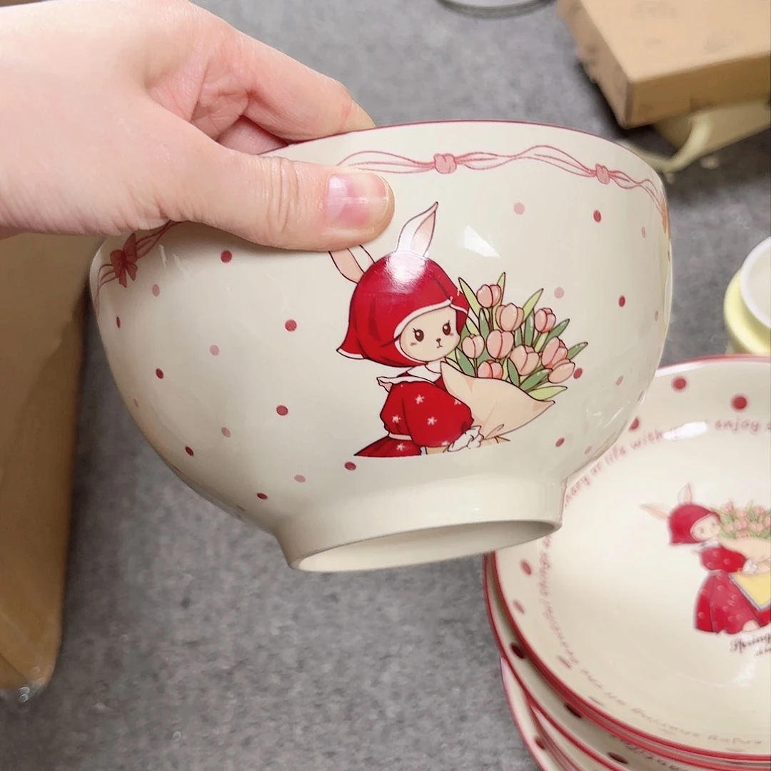 八寸 赫本兔大汤碗 嗦粉碗