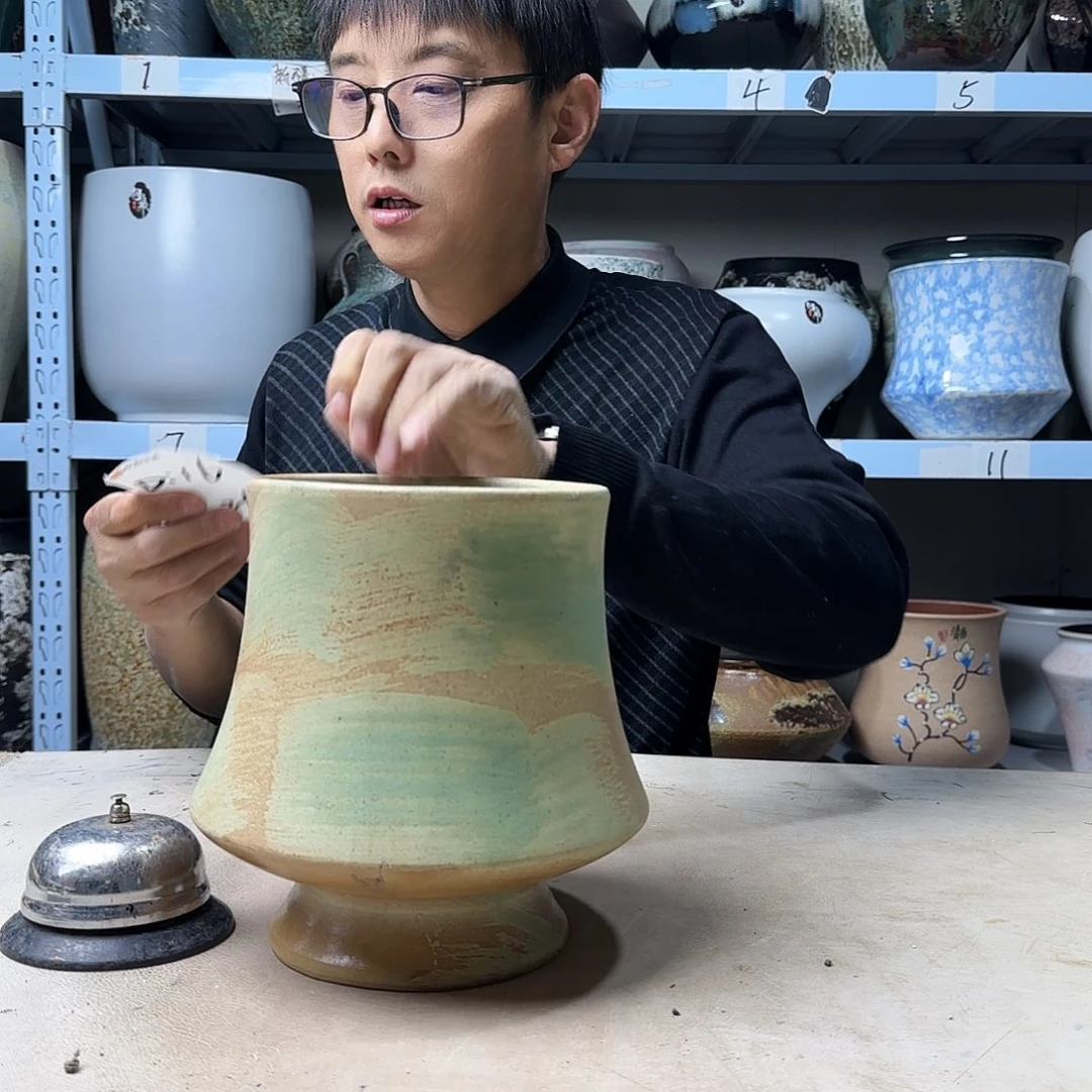 16@21 紫砂花盆尺寸