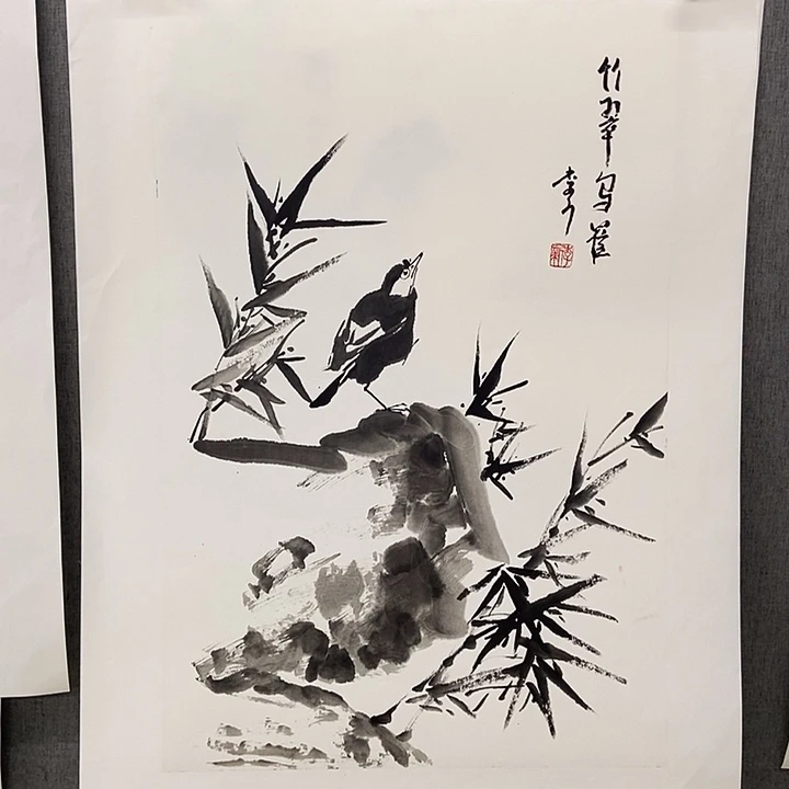 国画手写手绘国画59