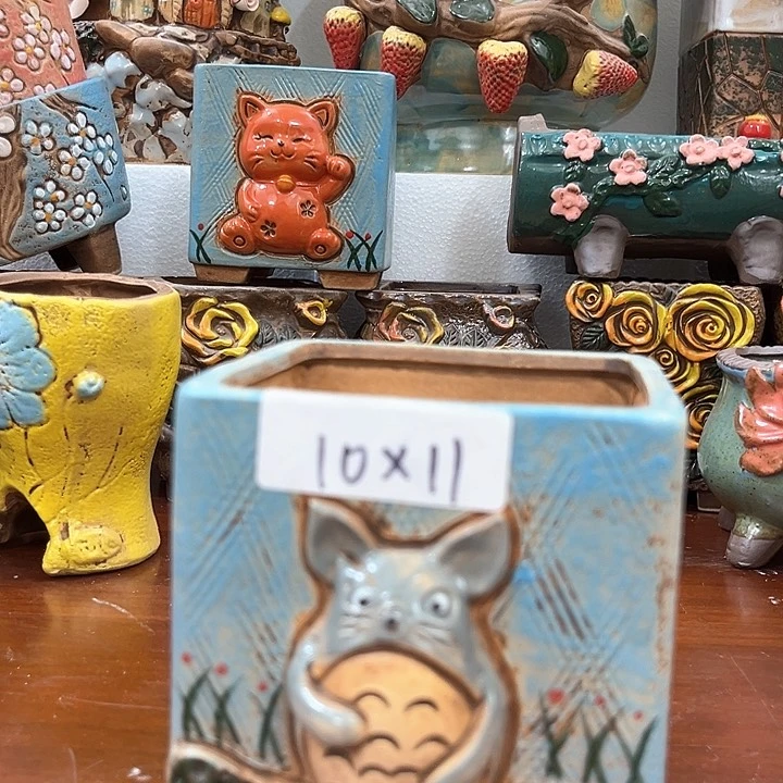 红陶粗陶花盆粗陶花盆