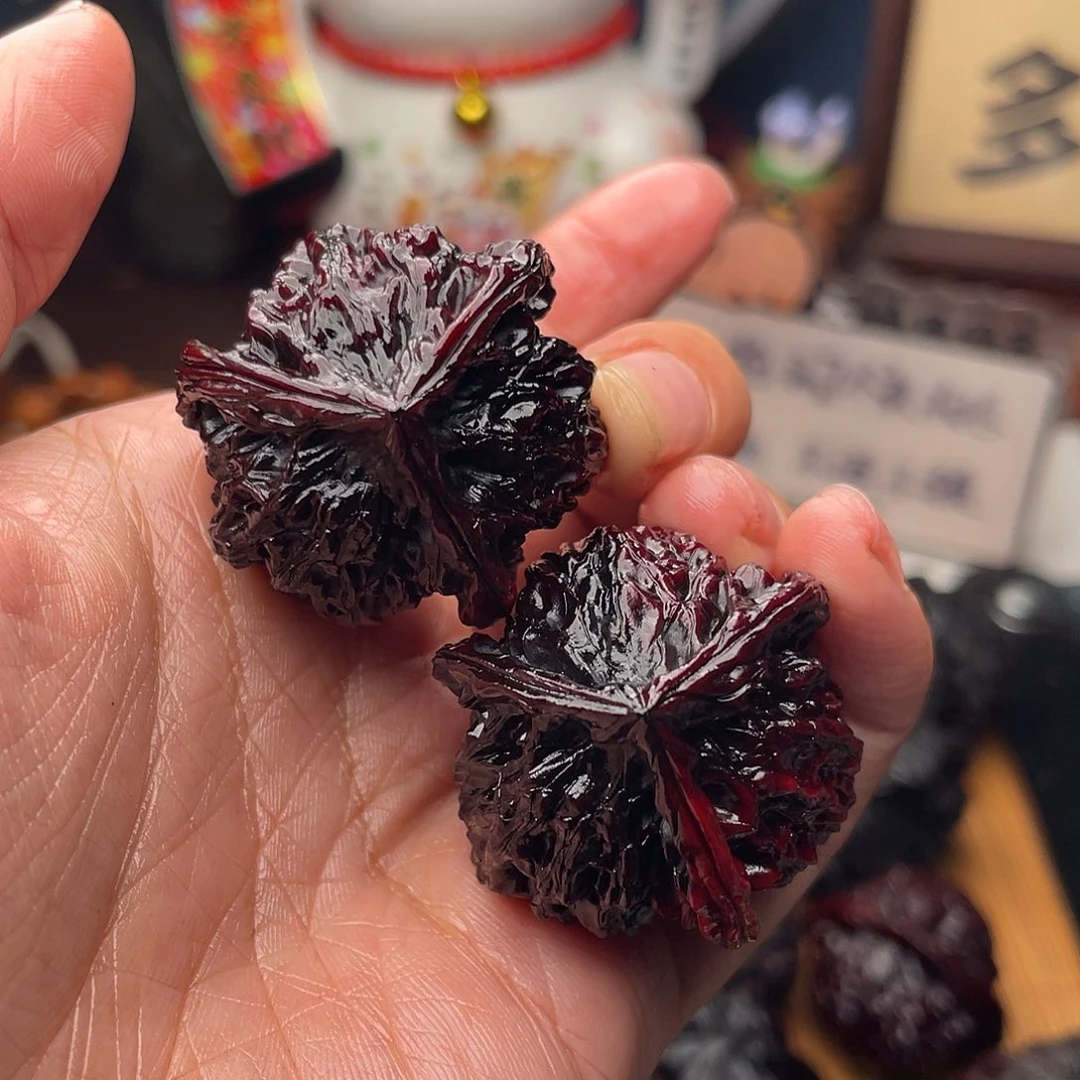 吊坠文玩核桃三棱