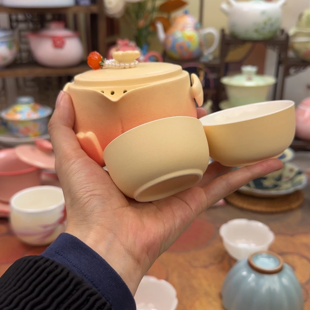 孤品茶具一件，拼手速去拍～