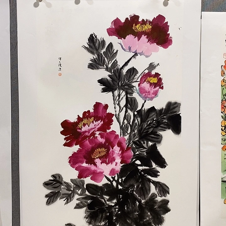 国画手写手绘作品165