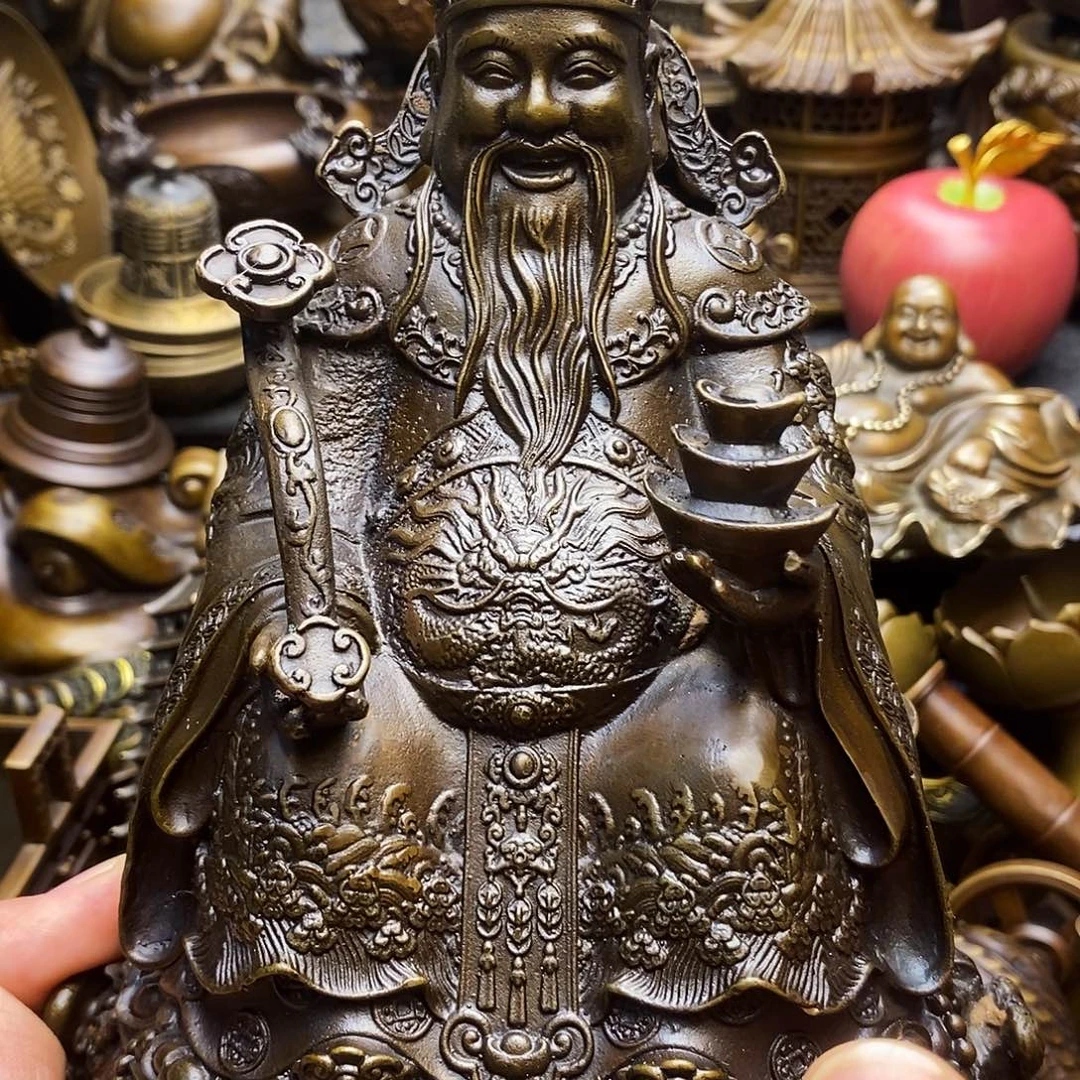 精选铜器摆件工艺品