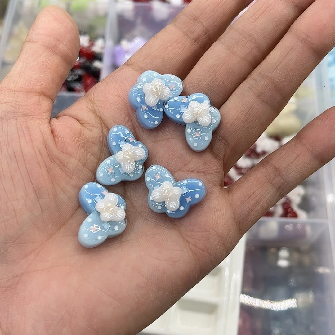 韩国胶蝴蝶转转款5个