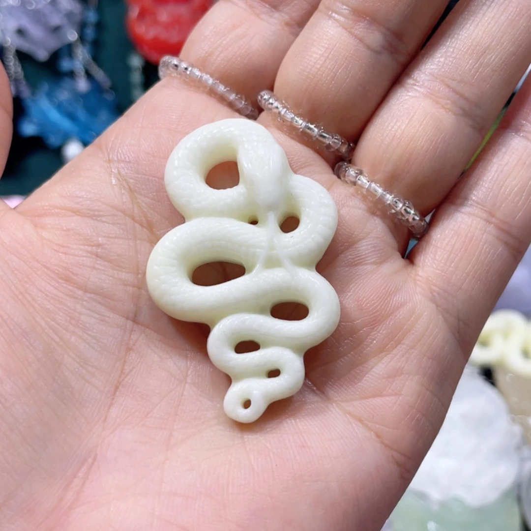 【闪购商品】未镶嵌岫玉颈饰24项链