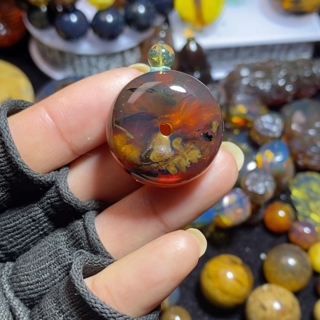 琥珀未镶嵌裸石珀