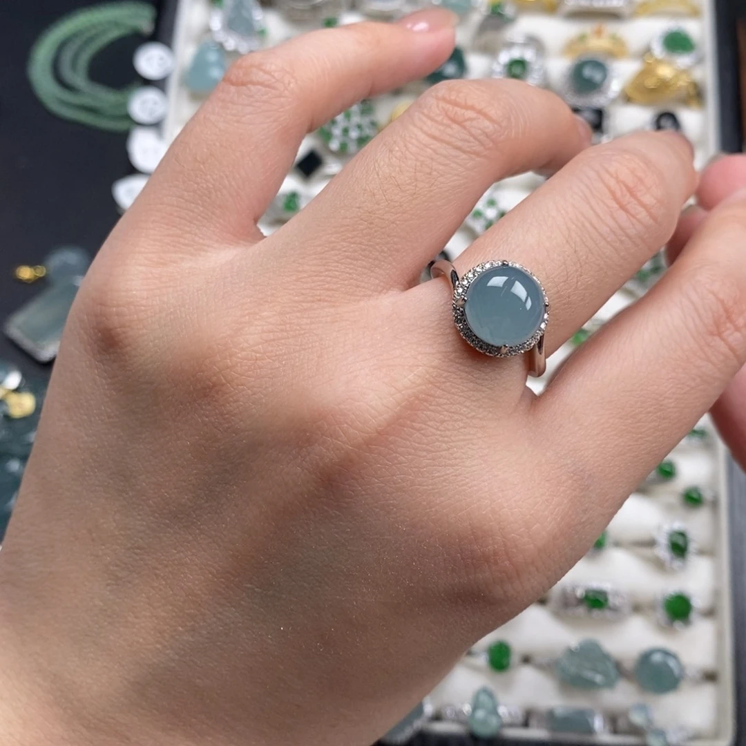 未镶嵌挂件翡翠翡翠