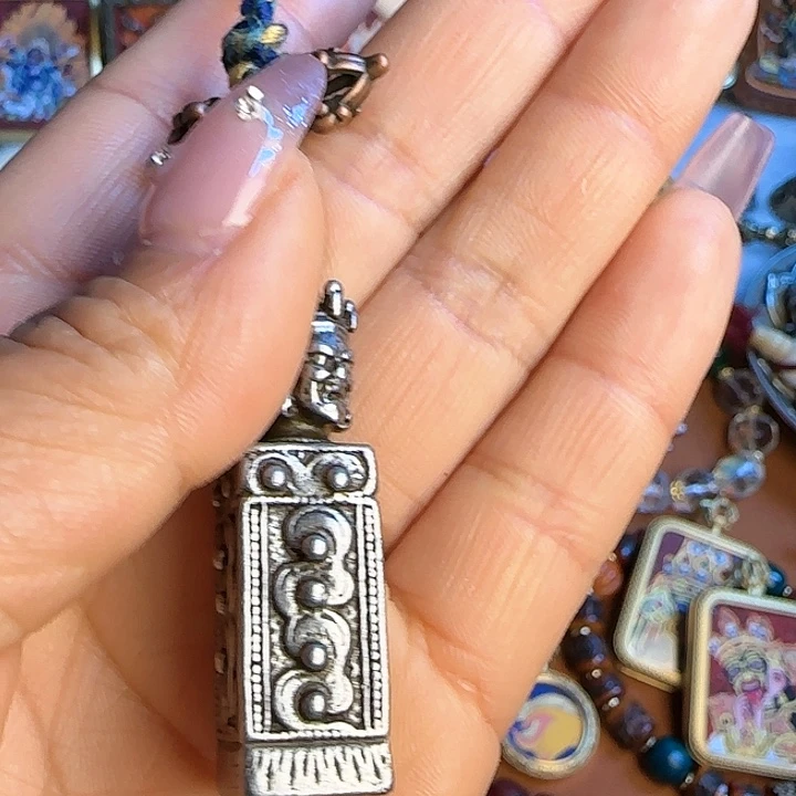 泥塑梵*谢谢，扎西德勒