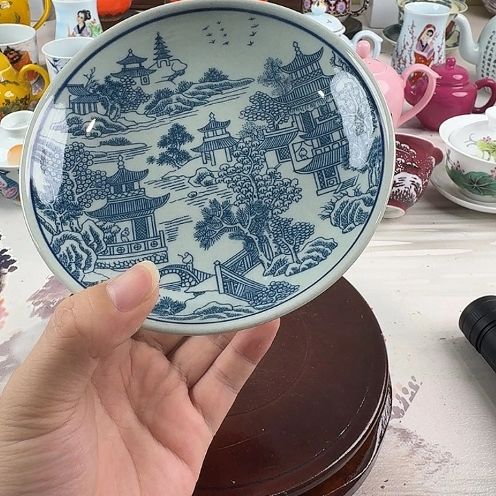 摆件景德镇陶瓷老厂瓷31