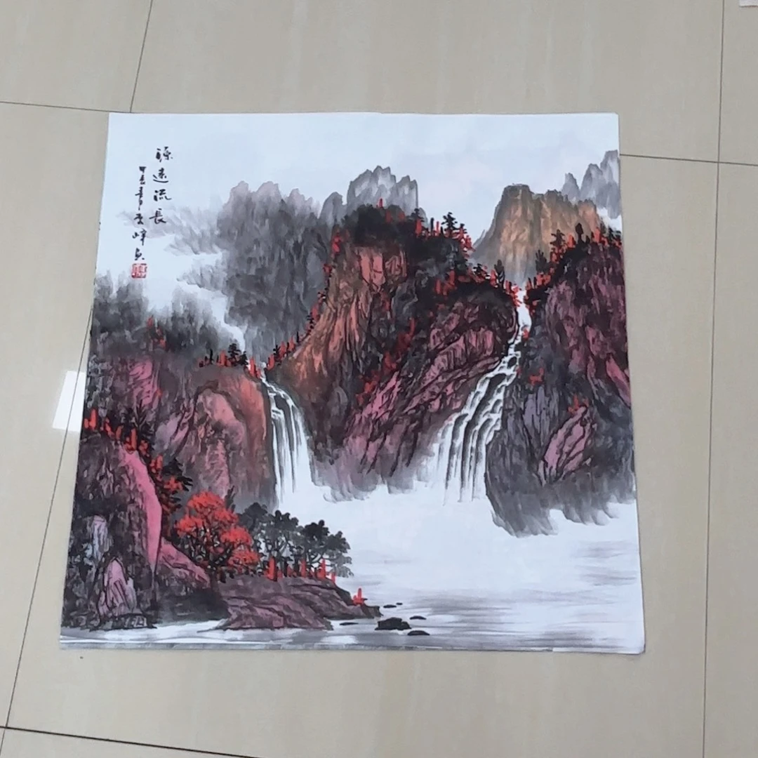 国画国画作品入选