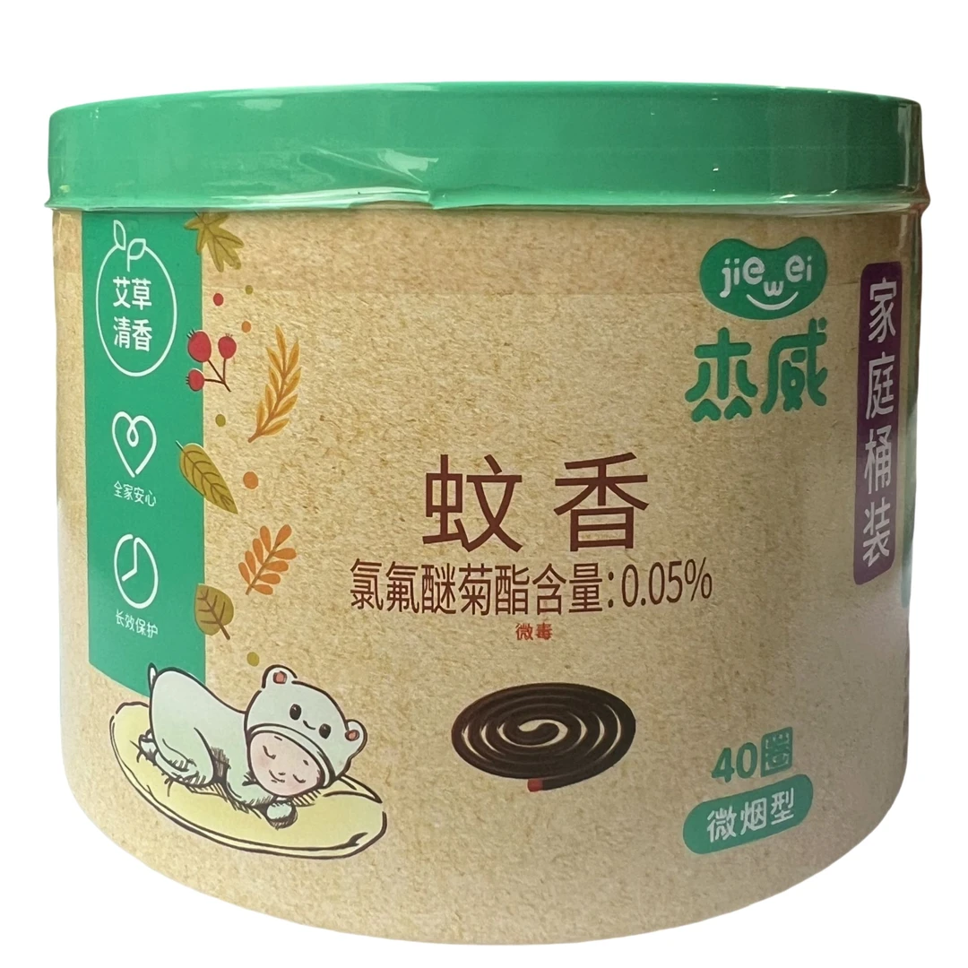 杰威无烟蚊香加大盘(40单盘) JW-WX002