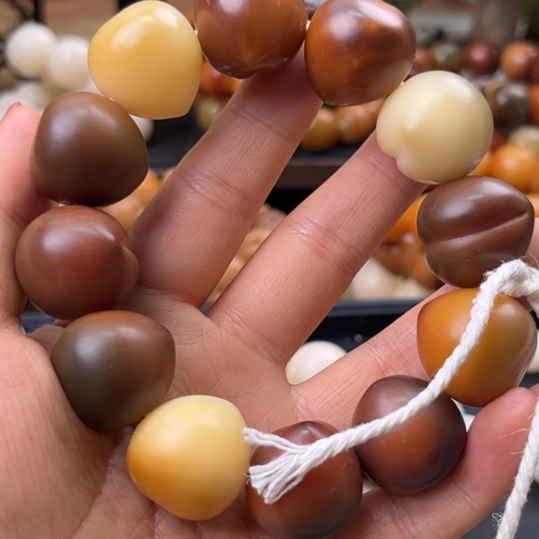 菩提根/象牙果手串屁桃瑕品福利出
