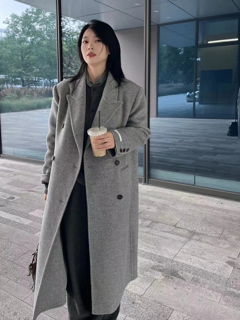 羊绒大衣时尚款百搭款