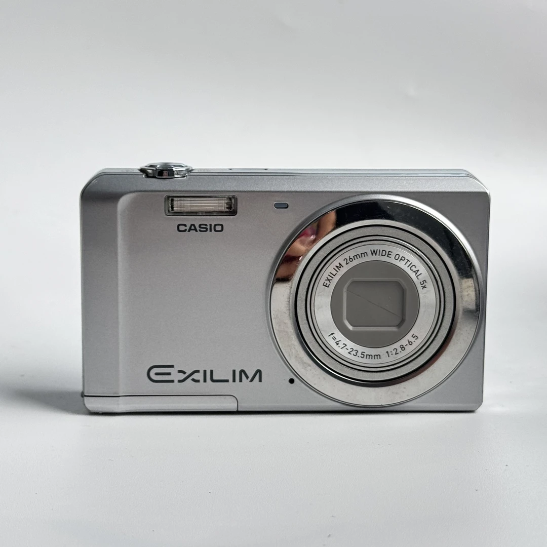 95新 Casio/卡西欧 z88银色1410万像素5倍变焦复古ccd