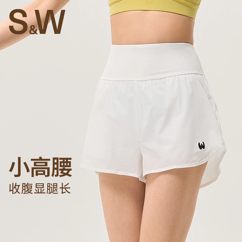 【夏上新】SW速惟运动短裤女士夏季跑步透气瘦身速干夏日穿搭6107