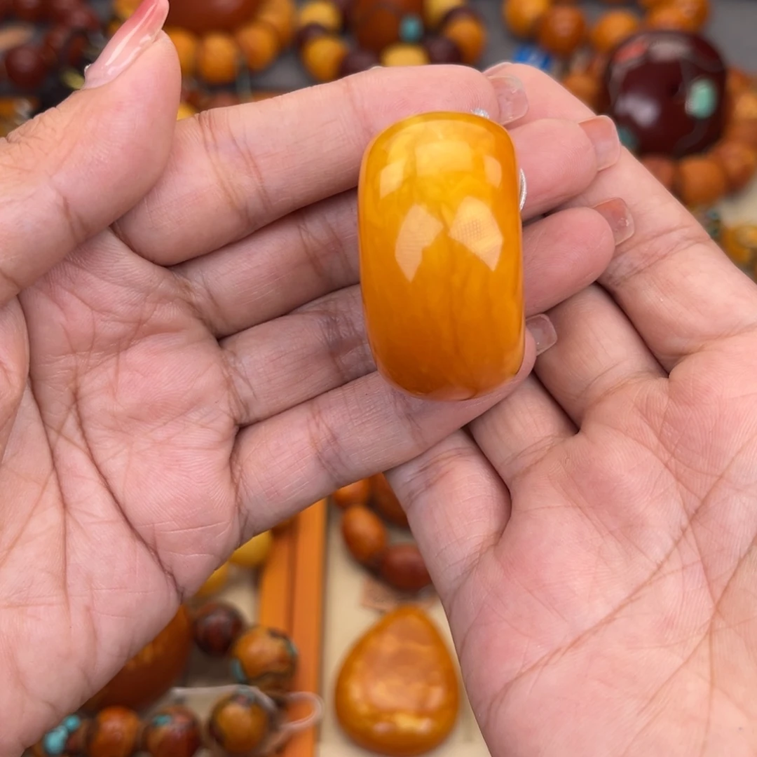 蜜蜡未镶嵌珠宝奇石蜜蜡W