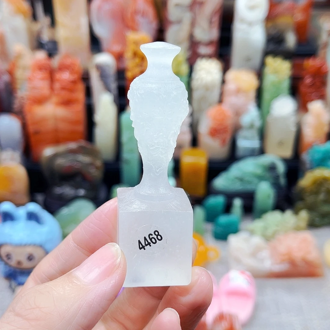 寿山石印石4468包邮包刻