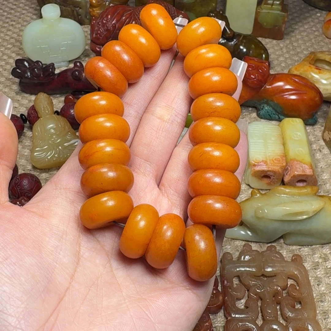 白玉菩提吊坠挂件