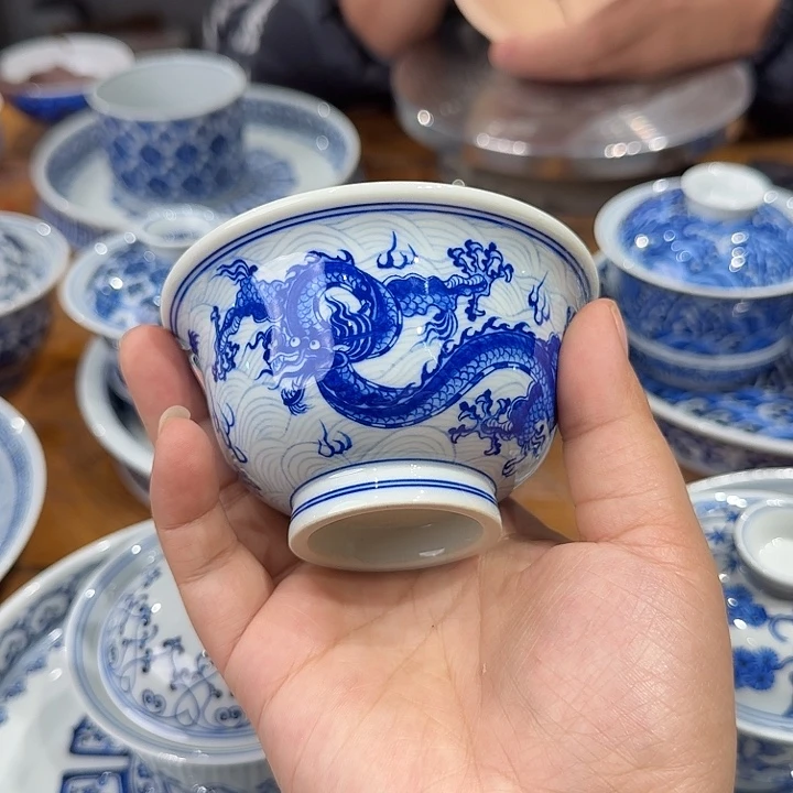 手绘陶瓷福利杯杯